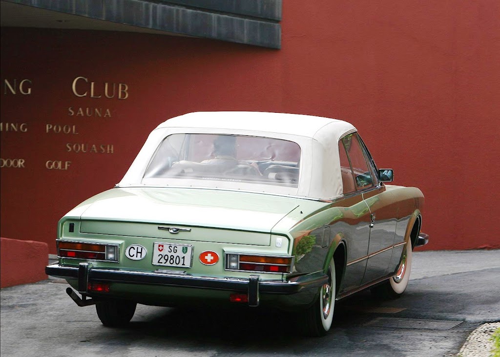 BENTLEY SPOTTING Frua Phantom VI